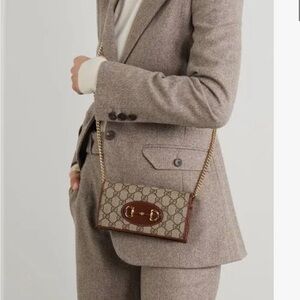 Gucci Horsebit 1955 Chain Wallet